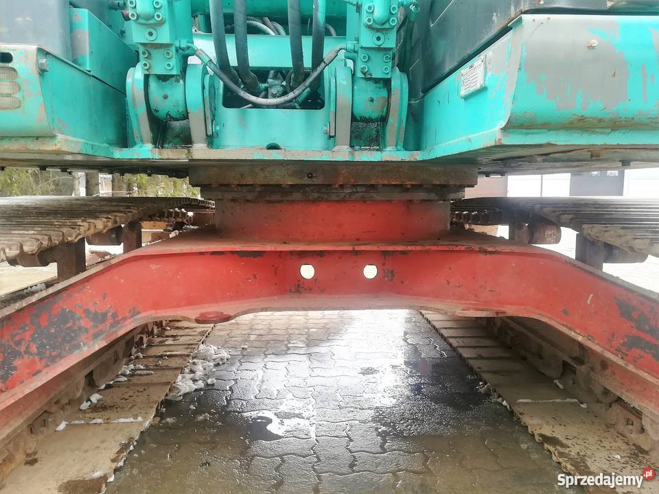 Koparka Gąsienicowa Kobelco SK 135 SR LC 1E pełny VAT Ostrowiec Świętokrzyski