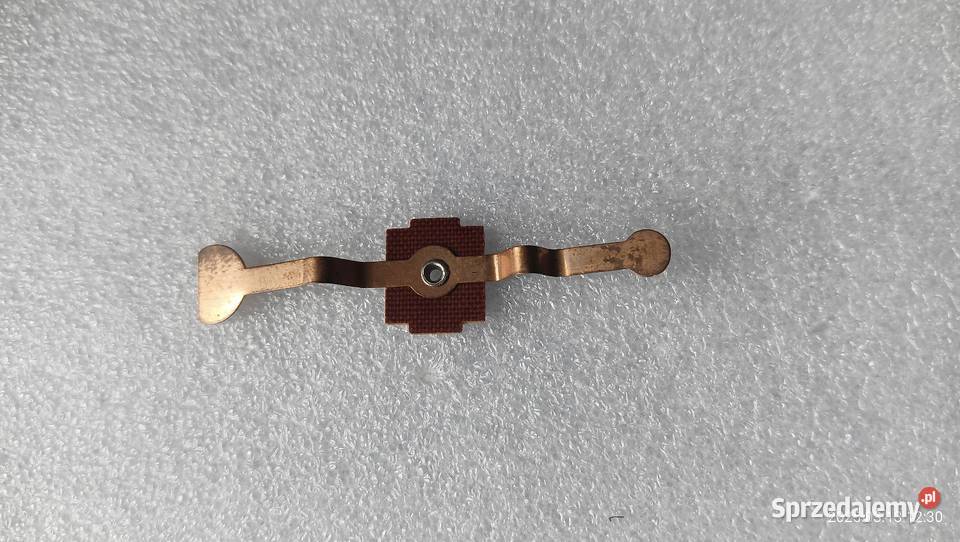 Blaszka kontaktowa z izolatorem do lok VT 137 Modelarstwo Kraków