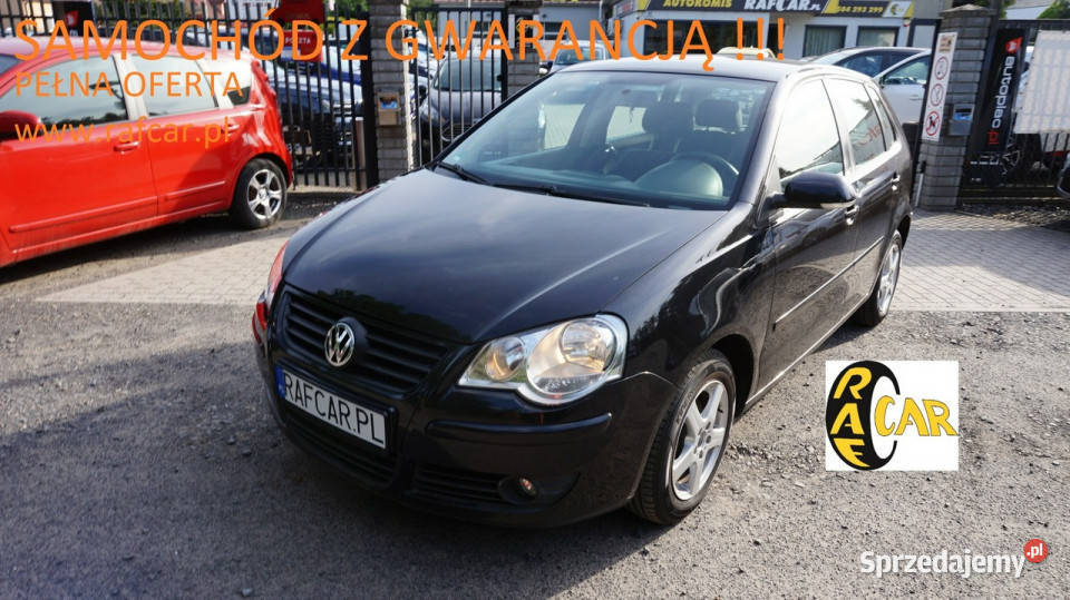 Volkswagen Polo z Niemiec Gwarancja IV FL czujnik deszczu Zielona Góra