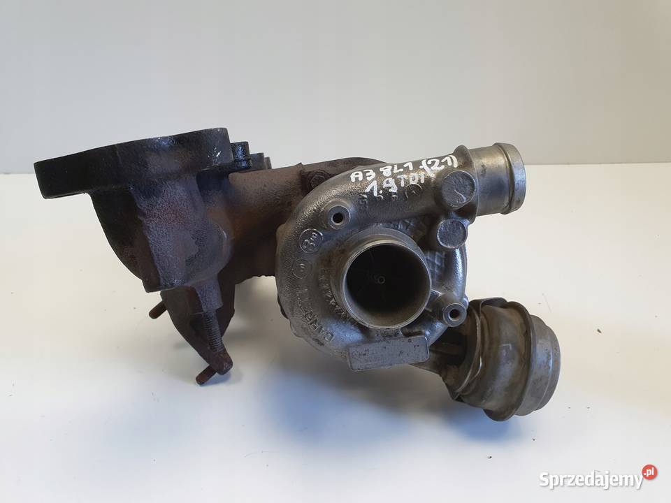 TURBOSPRĘŻARKA Audi A3 8L Golf IV 19 TDI turbo Chełm