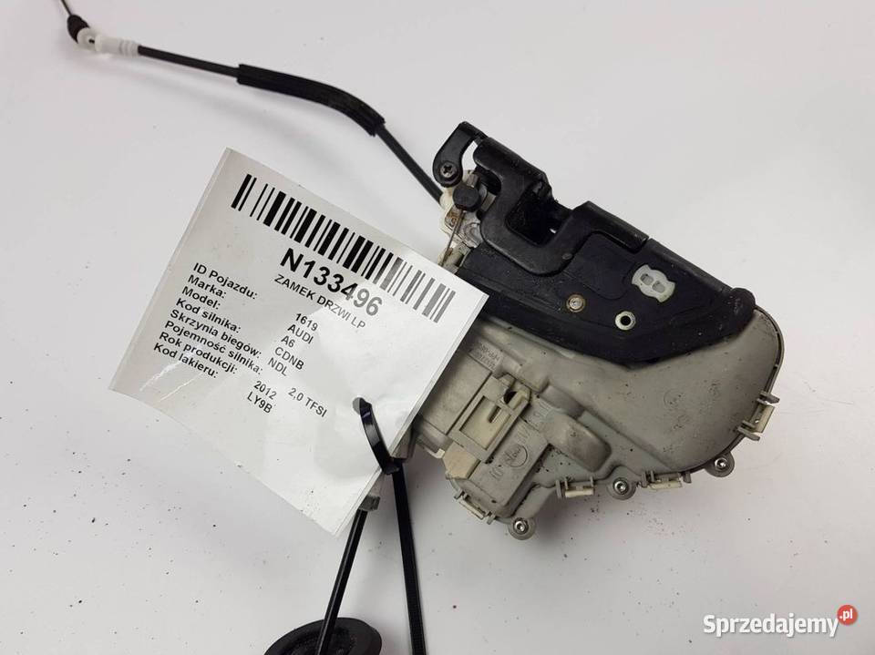 ZAMEK DRZWI LP AUDI A6 C7 8J1837015C Lipno