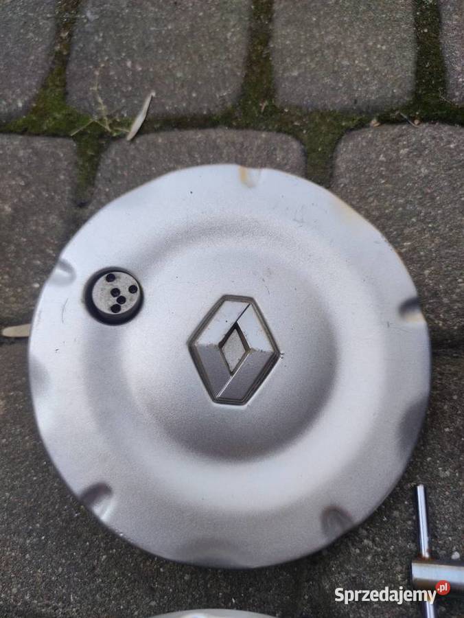 Dekielki Renault oryginał aluminiowe średnica Średnica 15" Lublin