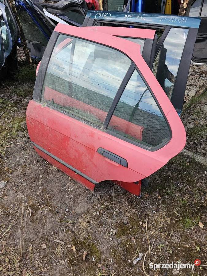 Drzwi bmw e36 lewy tył Wólka Łagowska