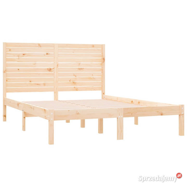 Rama łóżka lite drewno 160 x 200 WM3104618 Łóżka mazowieckie Warszawa