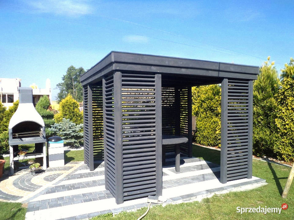 ALTANA 10 DREWNIANA OGRODOWA 3x3 PRODUCENT Parzymiechy sprzedam