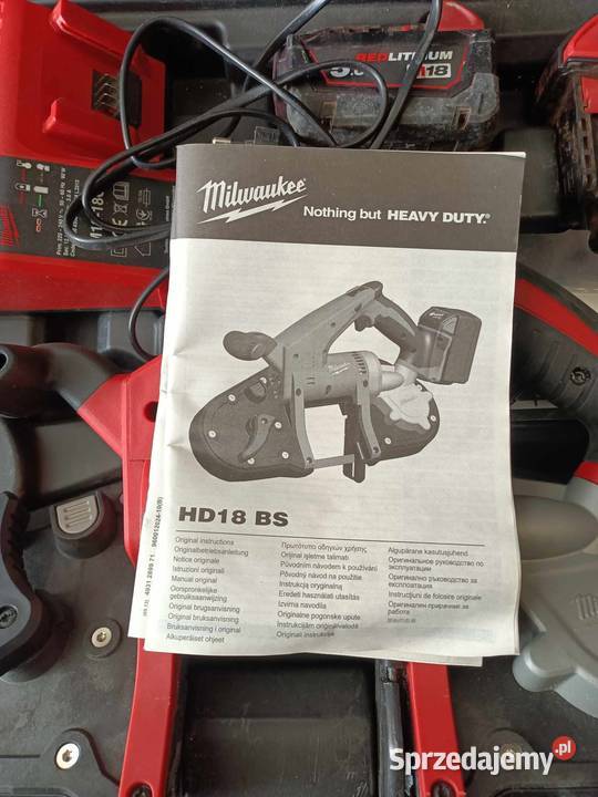 Milwaukee Piła do cięcia na zimno praktycznie małopolskie Kraków sprzedam