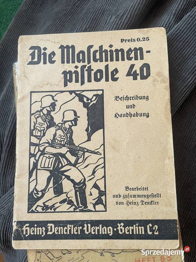 Mp 40 instrukcja obsługi Pozostałe Czaplinek sprzedam
