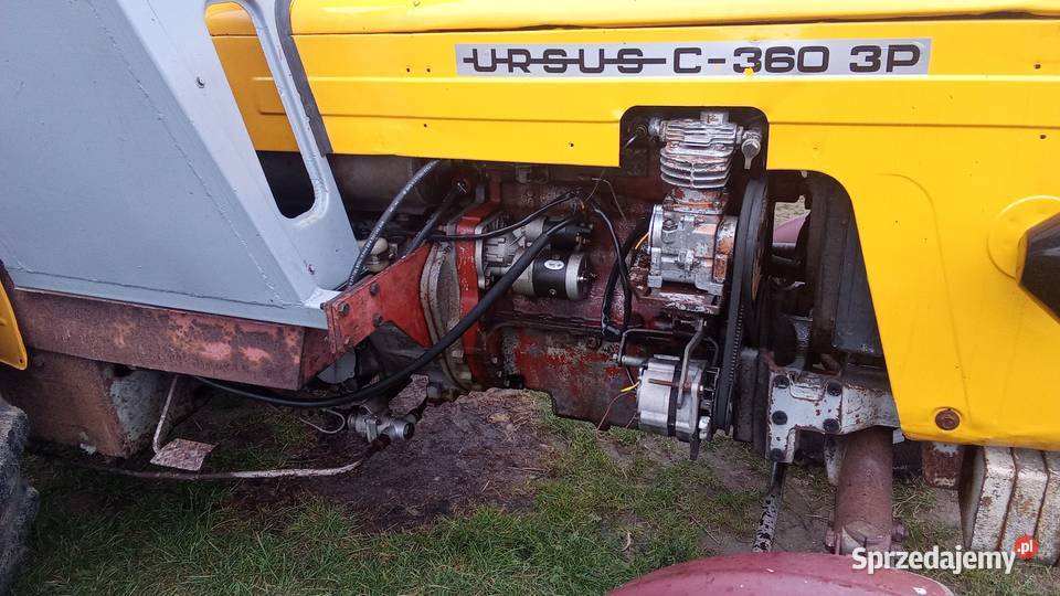 c360 3p perkins traktor URSUS Rolnictwo Żukowo