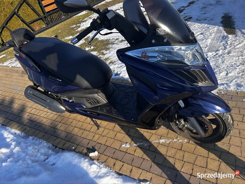 Kymco grand dink 125i burgman xtowndowntown xmax podkarpackie Mokre
