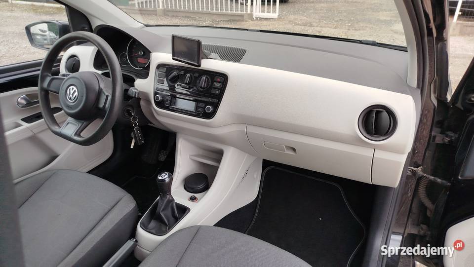 Vw Up 10 MPI 60 Klimatyzacja Zadbany elektryczne szyby pomorskie Bytów sprzedam