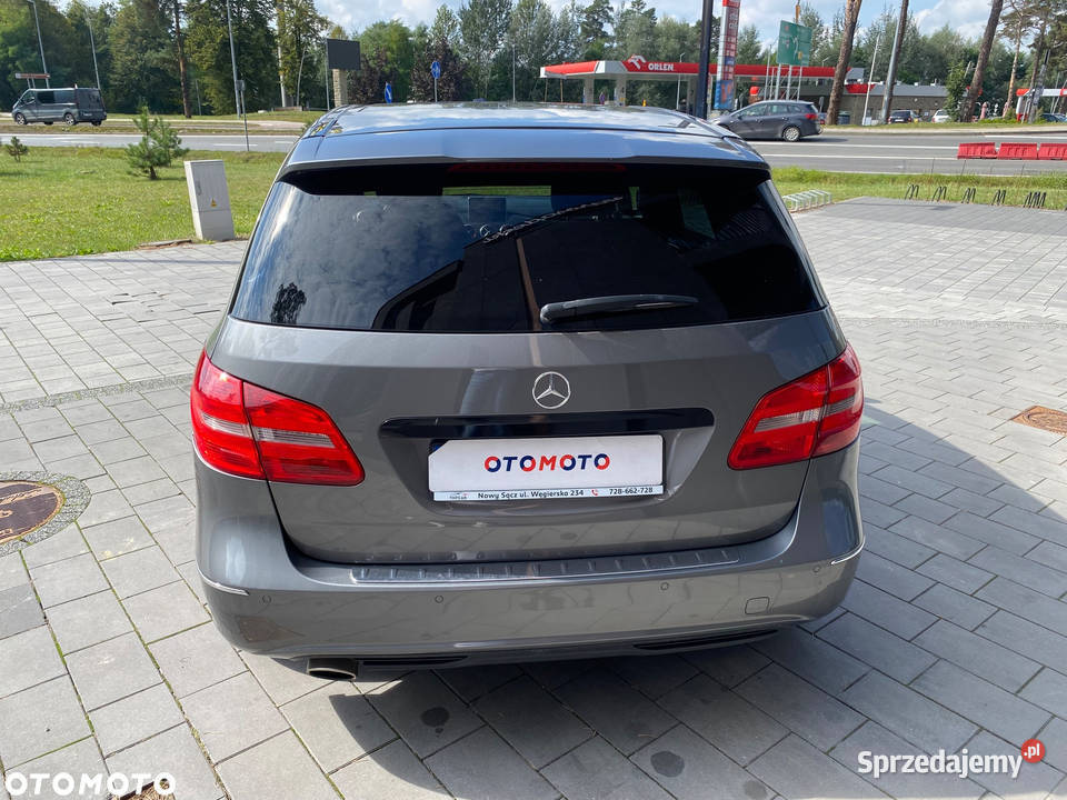 Mercedes B klasa Automat welurowa tapicerka Nowy Sącz sprzedam