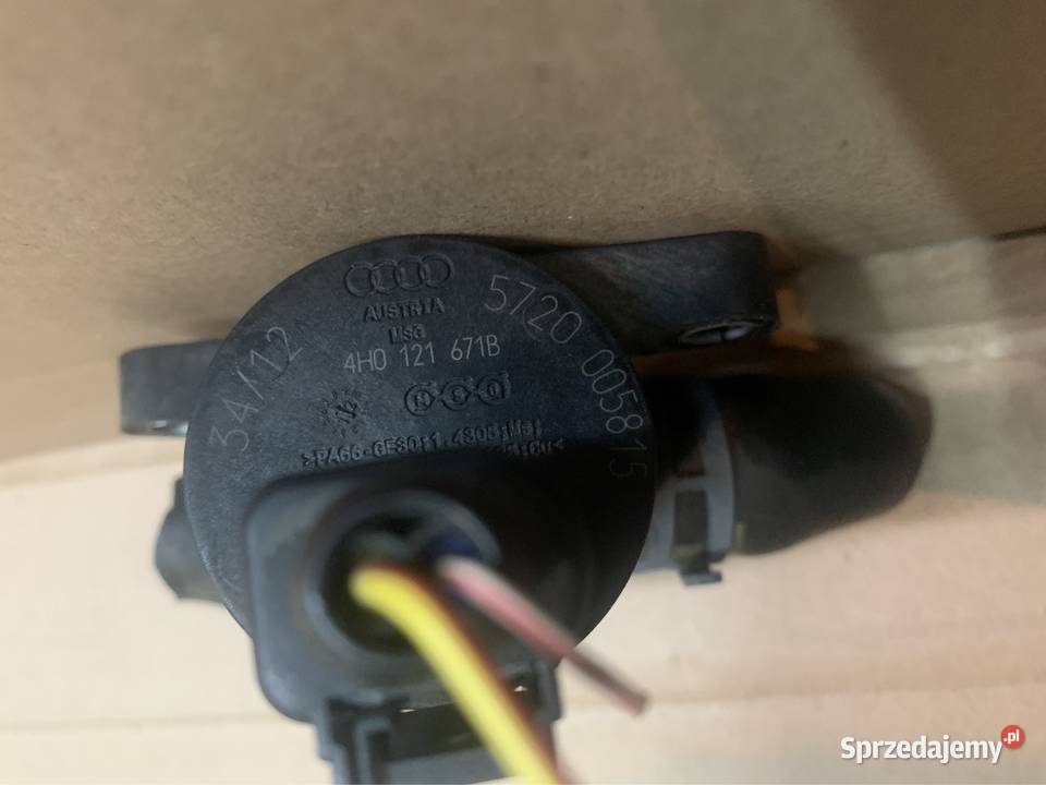 Dodatkowa pompa wody 4H0121671B audi a5 8T lift zachodniopomorskie