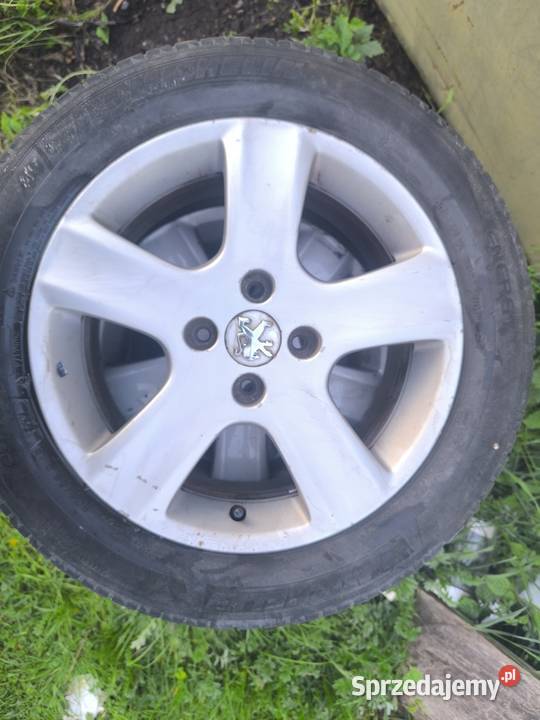 Kompletne koła peugeot Samochodowe świętokrzyskie Łączna