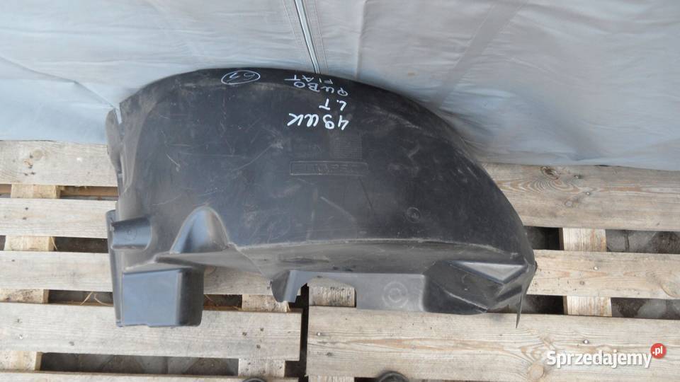 FIAT QUBO 13r nadkole lewe tył 7354680930E