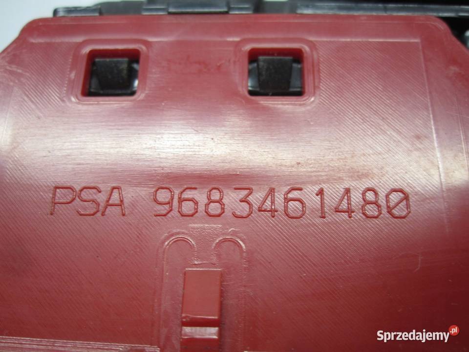 PEUGEOT 3008 I 11r światło STOP 9683461480 Kielce