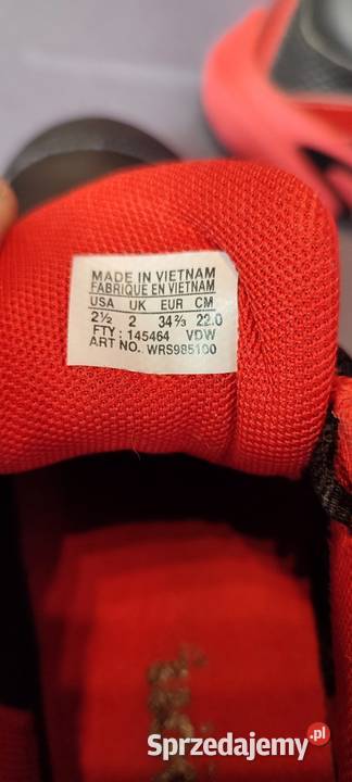 WILSON buty do tenisa dziecięce rozmiar 34 23 Jasień