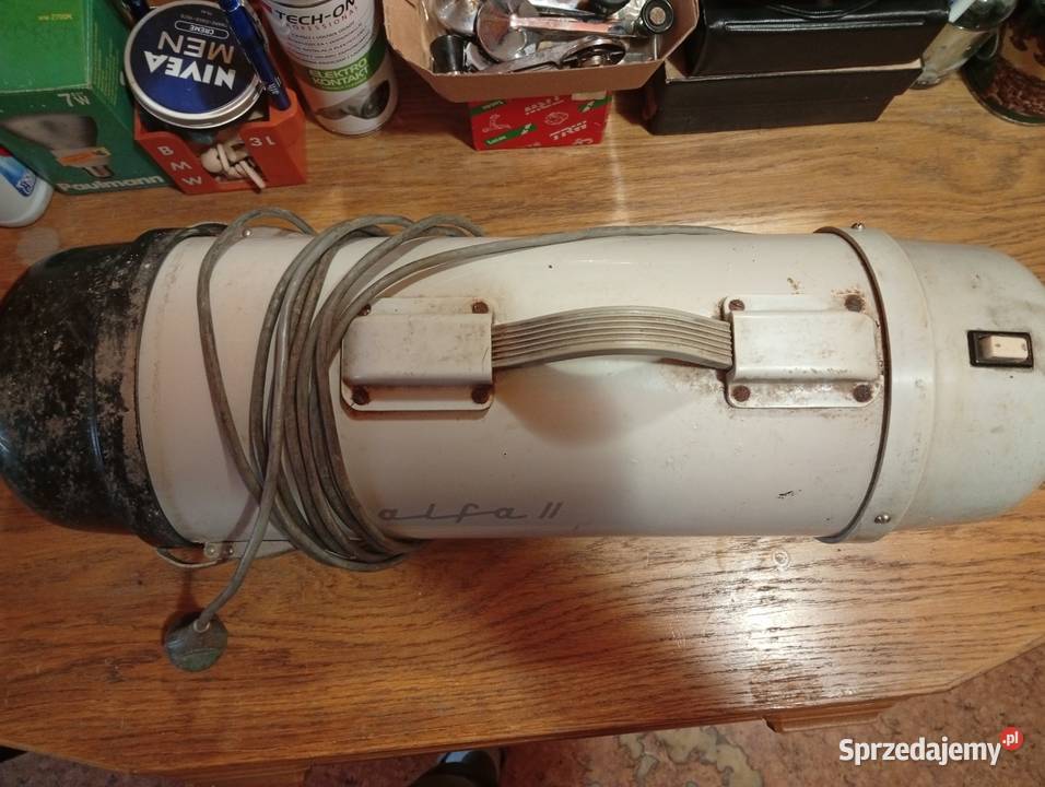 Odkurzacz alfa 2 PRL śląskie Siemianowice Śląskie