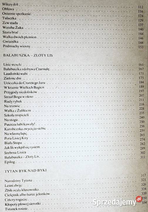 Księga puszczy Tytus Karpowicz