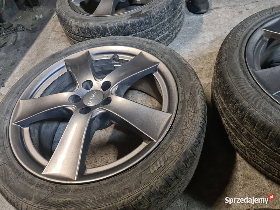 Felgi Dezent tx graphite 17x7j 5x100 Nysa