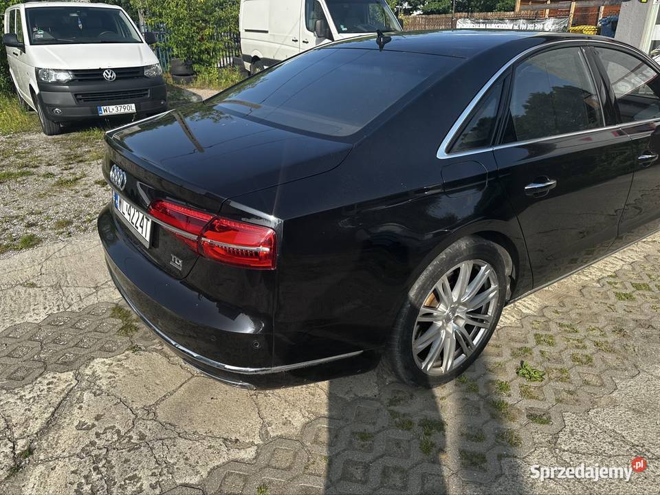 Audi A8 D4 4H 42 TDI 2014 385 Warszawa