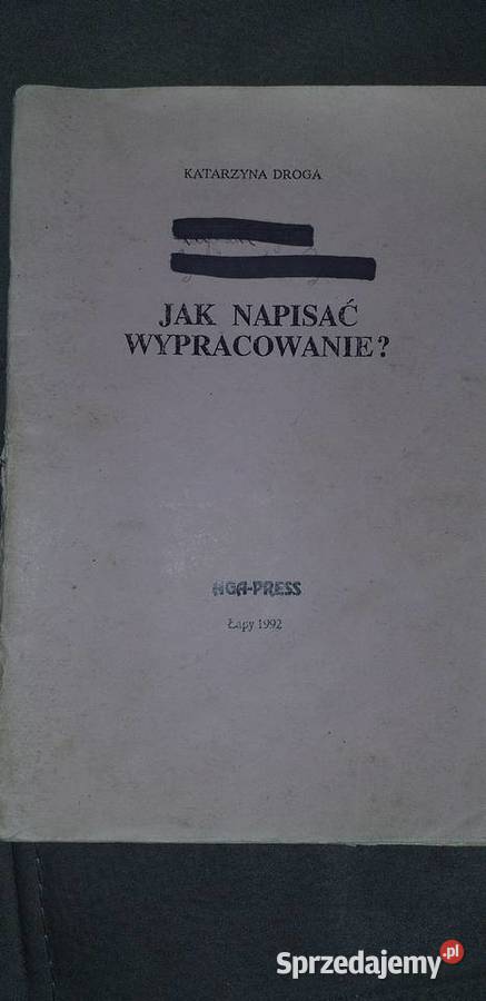 napisac wypracowanie Legionowo