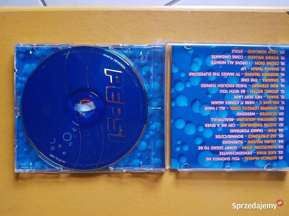 the best of 2003 pepsi cd Shakira Dion Pink Płyty i kasety Kielce