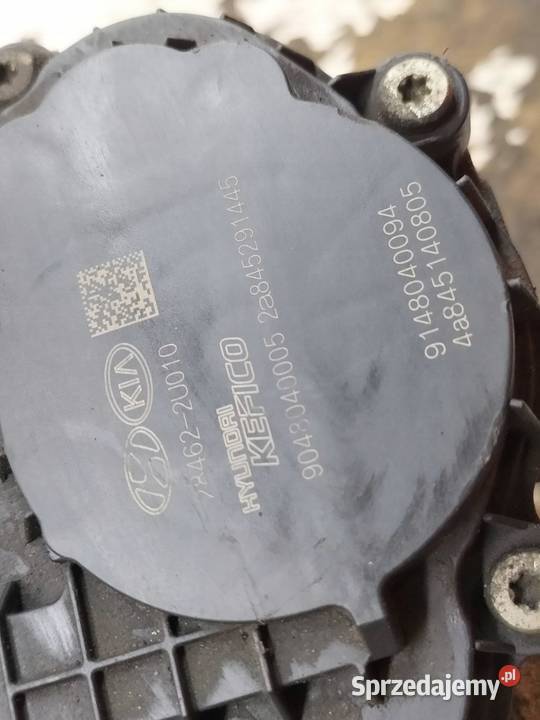 TURBOSPRĘŻARKA 8V35 282312U010 16 CRDI Hyundai osobowe