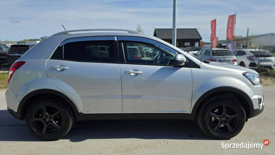 SsangYong Korando automat ledy duza navi camera Korando pomorskie Lębork
