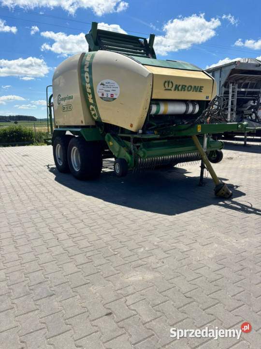 Prasoowijarka KRONE Comprima CF 155 XC nieuszkodzony warmińsko-mazurskie Włosty