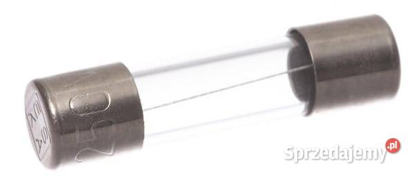 Bezpiecznik szklany 1A L20 mm Siba ZEK52001000 Kamionna sprzedam