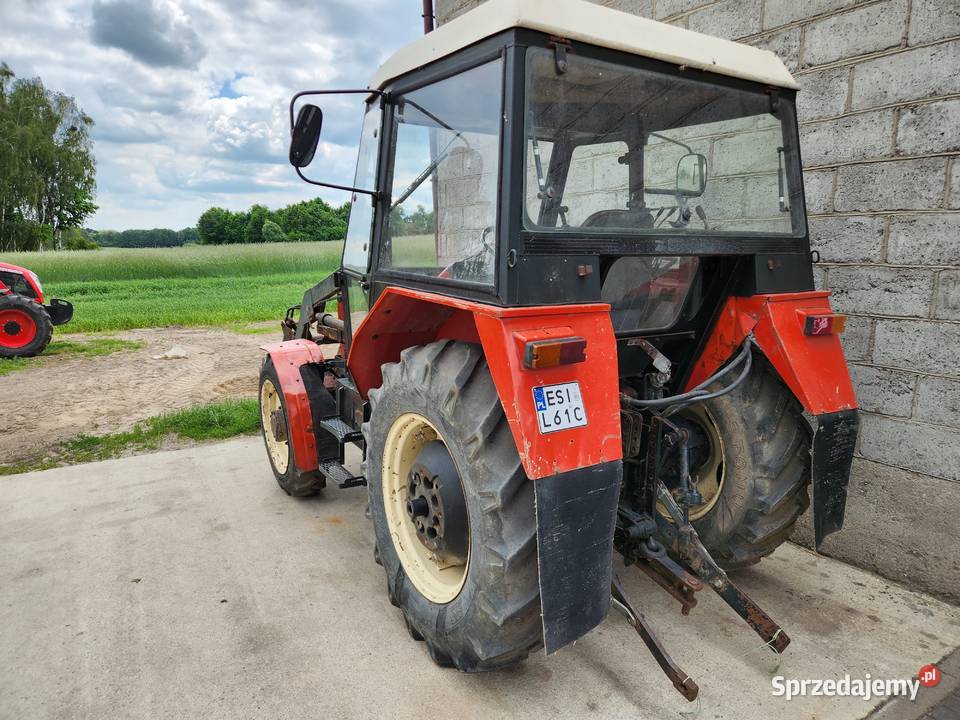 Zetor 5245 z ładowaczem Zetor Moskurnia