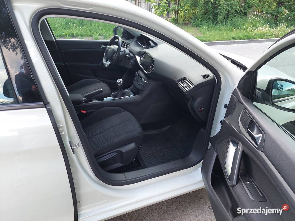 Peugeot 308 16 THP Allure CD małopolskie Kraków