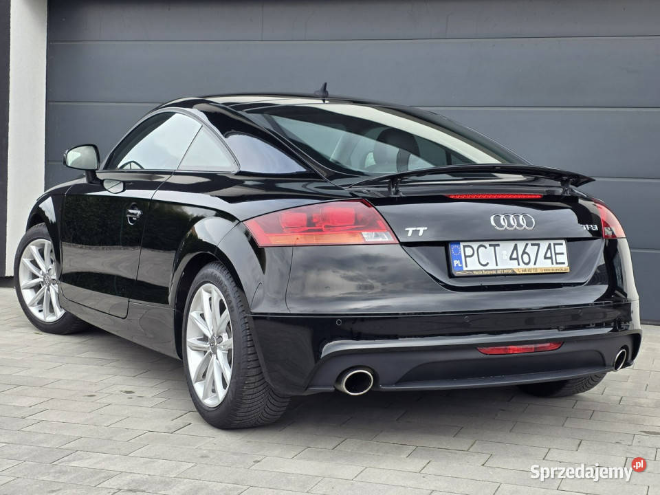Audi TT nowy rozrząd śliczna BEZWYPADKOWA 1984cm3