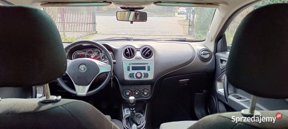 Alfa Romeo Mito Rok produkcji 2009 mazowieckie Wieliszew