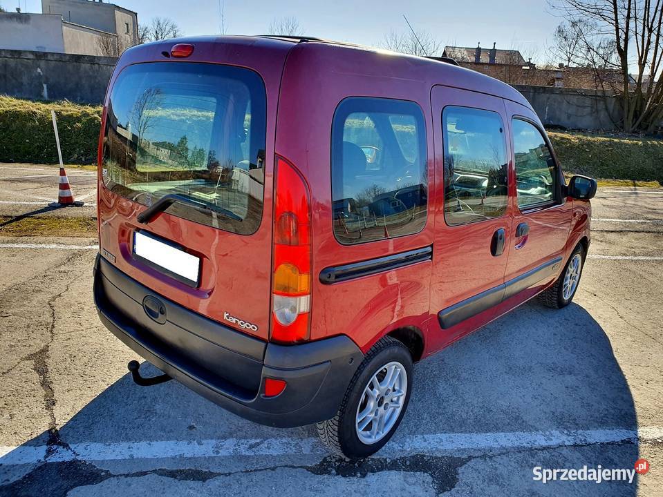 Renault Kangoo Lift 16 LPG 2004R Jasło