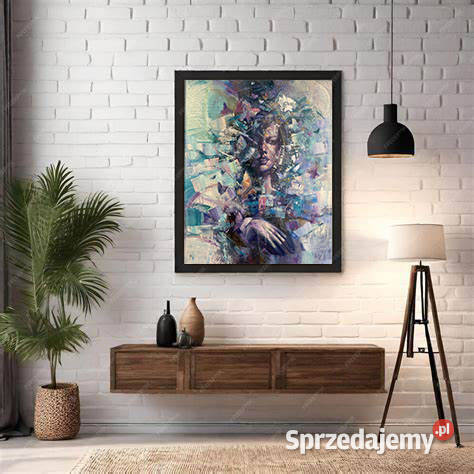 Pitsko Giennadij Niesamowita 80x70 obraz olejny pomorskie Rumia