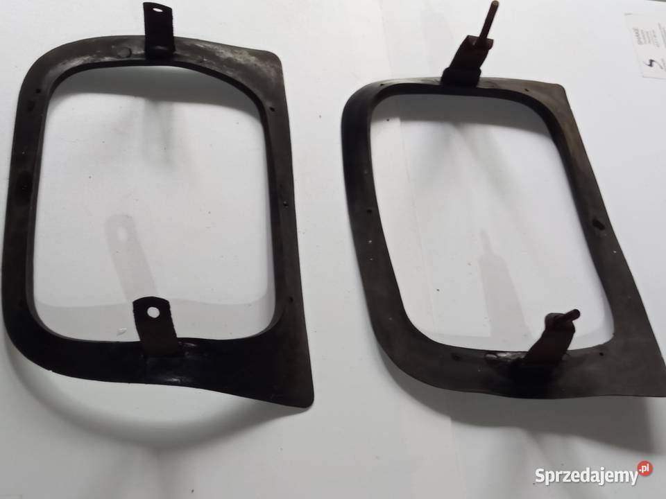 Stare orginalne lampy Fiat126 p 1981 r Świdnica sprzedam