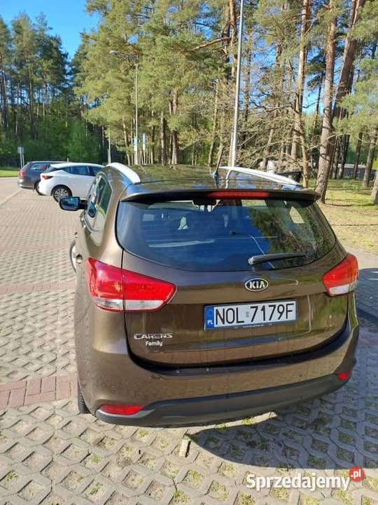 KIA Carens 2014 16 GDI warmińsko-mazurskie Dywity sprzedam