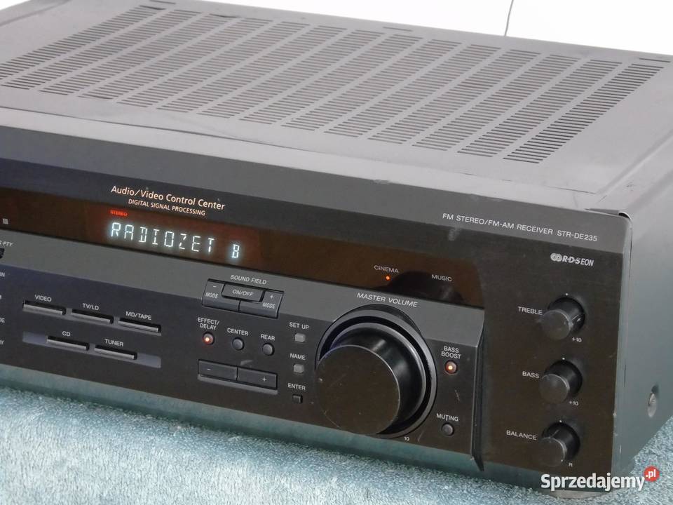 Wzmacniacz z radiem Sony STRDE235 RDS sprawny i podkarpackie Jasło