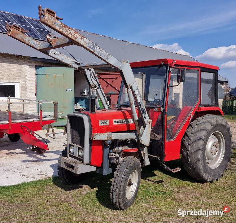 Sprzedam ciągnik Ferguson 2608S Ryki