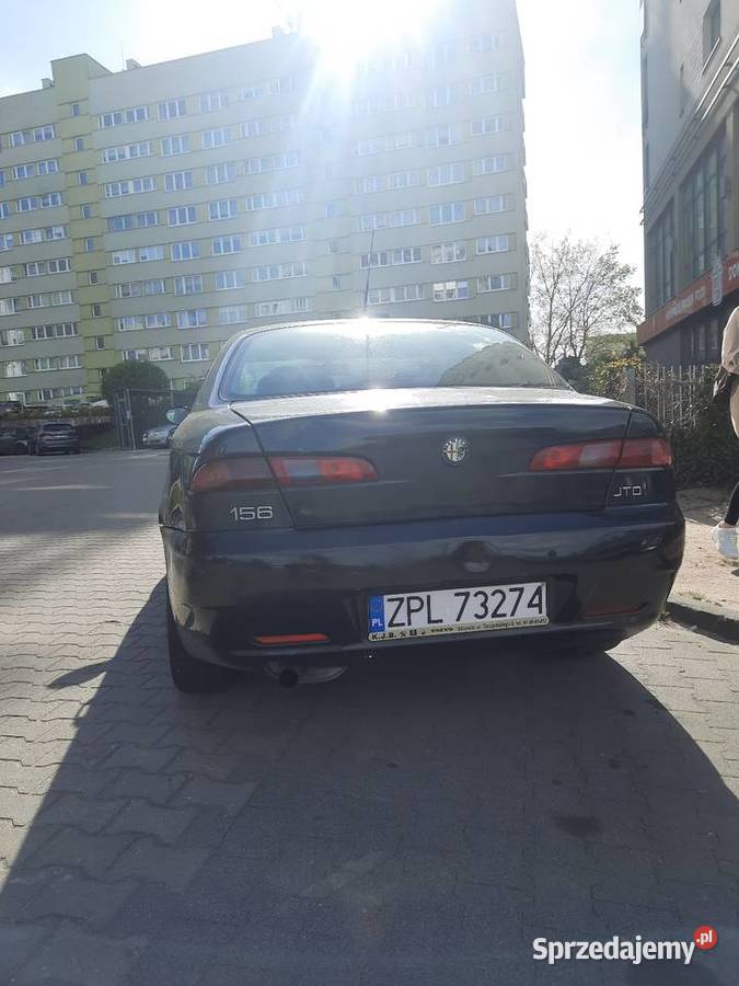 Alfa Romeo 156 Szczecin