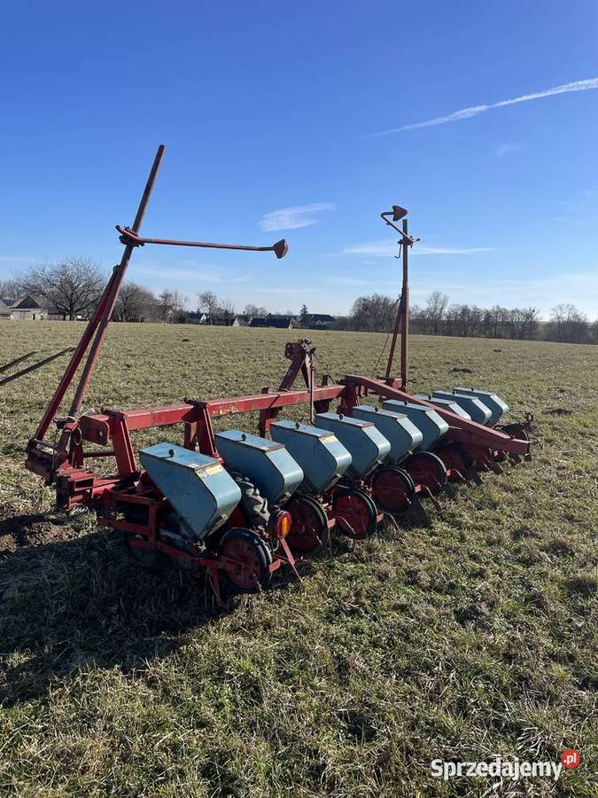 Siewnik do buraków rau Głogówek