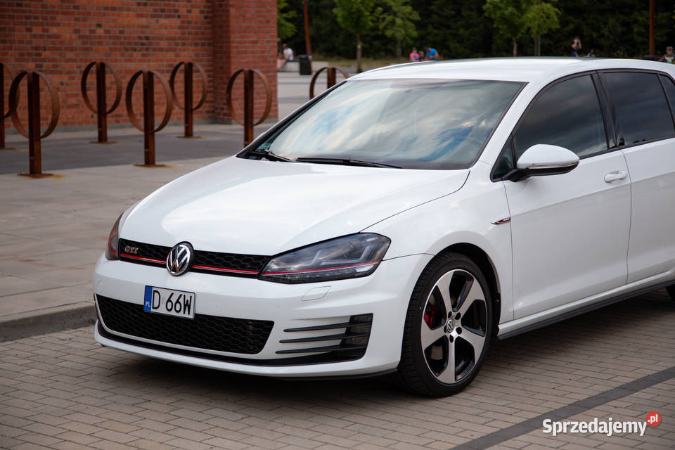 Golf 7 VII GTI DSG LED LPG hot hatch Wrocław sprzedam