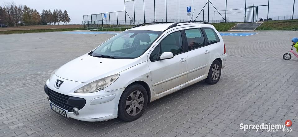 Peugeot 307 kombi 16 HDI podkarpackie