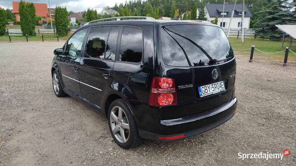 Vw Touran 20 TDI BMM bogate wyposażenie immobilizer Bytów