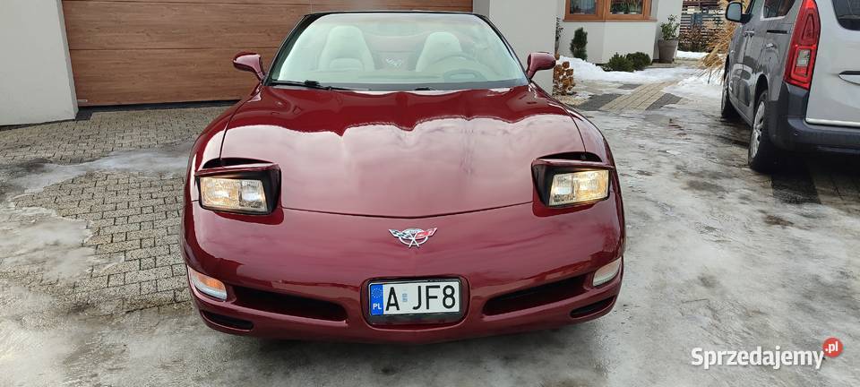 Corvette C5 57 V8 50th Anniversary Okazja Radom