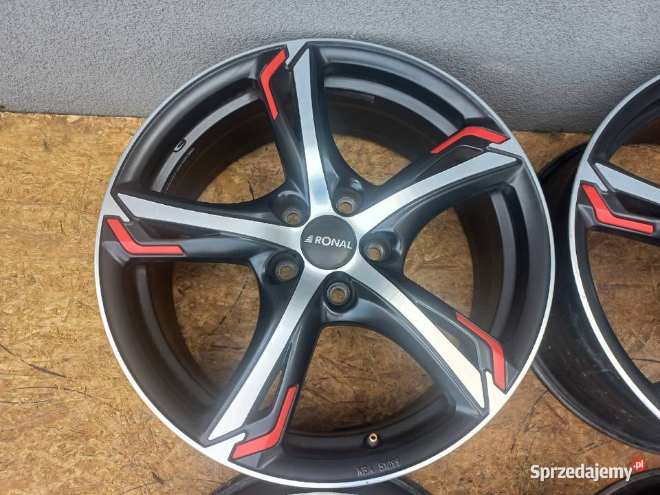 Felgi 5x112 18 VW Golf 5 6 7 AUDI A3 A4 MERCEDES Zbójno