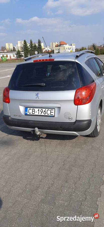 Sprzedam Peugeot 207 SW garażowany 207 Bydgoszcz