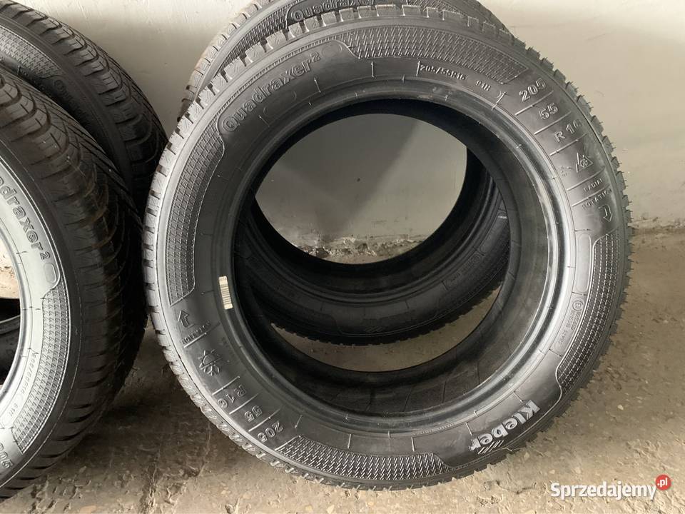 Opony Wielosezonowe Całoroczne 20555R16 Kleber H do 210 km/h Samochodowe śląskie