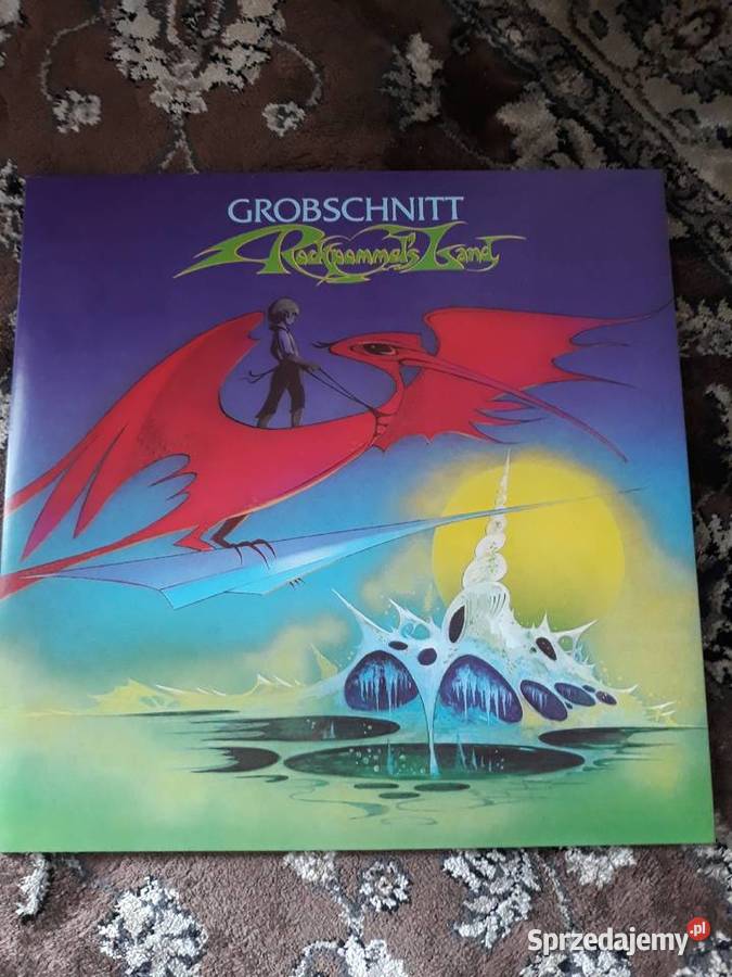 Archiwum prog rocka GROBSCHNITT Rockpommels Land